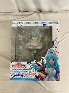 買取】めぐみん 漆黒の薔薇ドレスver. 1/7スケールフィギュア