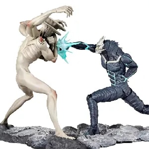 買取】A賞 鳴海弦 フィギュア 一番くじ 怪獣8号 3弾 フィギュア買取