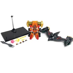 買取】SRDX 勇者王ガオガイガー ルネ・カーディフ・獅子王 e-quip Ver