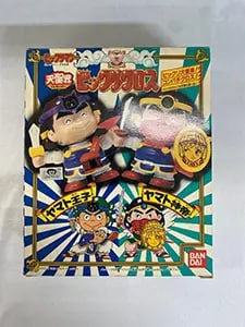 買取】ヤマト王子・ヤマト神帝 「ビックリマン」 ビックリクロス