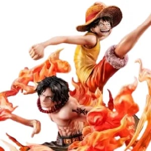 買取】ルフィ＆エース ～兄弟の絆～ 20th LIMITED Ver. 「ワンピース