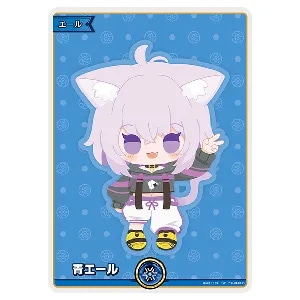 青エール(猫又おかゆ) P [hololive SUPER EXPO 2025 サンプルデッキ