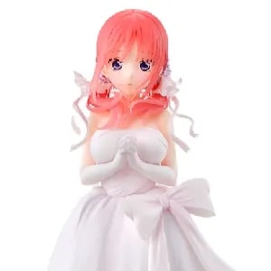 買取】B賞 中野二乃 フィギュア 1/7 Gracemaster 一番くじ 五等分の