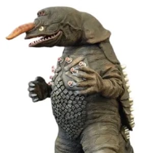 買取】大怪獣シリーズ ウルトラマン編 変身怪獣 ザラガス フィギュア