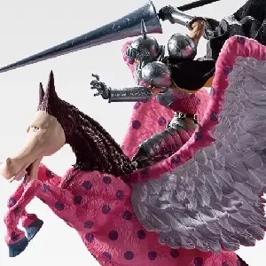 買取】C賞 ピエール＆ガン・フォール 魂豪示像 一番くじ ワンピース EX