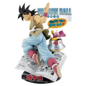 買取】B賞 巻四十二 DRAGON BALL COMICS VIGNETTE 一番くじ DRAGON