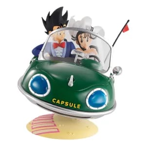 買取】A賞 孫悟空＆チチ DRAGONBALL SNAP FIGURE 一番くじ