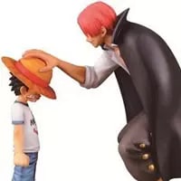 買取】一番くじ ワンピースメモリーズ A賞 ルフィ＆シャンクス