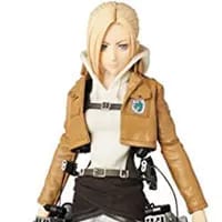 買取】A賞 女型の巨人 MEGAIMPACT 一番くじ 進撃の巨人～壁の外の世界