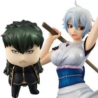 買取】坂田銀時(中身は土方ver.) BREAK TIME FIGURE～おれがV字で