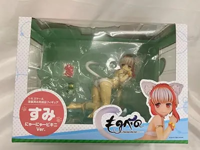 買取】ものべの 沢井夏葉 happy smile ver. フィギュア買取 | もえたく！