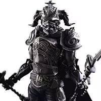 買取】ファイナルファンタジーXII マスターピースアーツ ガブラス（1/4