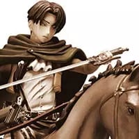 買取】一番くじ 進撃の巨人 ～壁外調査女型捕縛作戦～ ラストワン賞