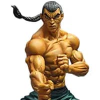 買取】グラップラー刃牙 RDF/烈海王 強きを求めし者 （コトブキヤ