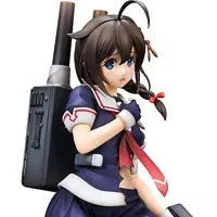 買取】時雨 改三水着mode 「艦隊これくしょん～艦これ～」 1/8 塗装