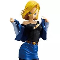 買取】ドラゴンボールZ GLITTER&GLAMOURS -ANDROID NO.18- 通常カラー