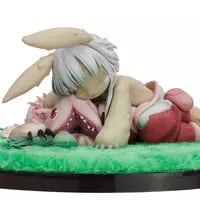 買取】メイドインアビス ナナチ&ミーティ 1/8スケール PVC製 塗装済み