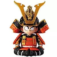 買取】ドラゴンボール 龍球五月人形 A 孫悟空(兜：神龍) 単品