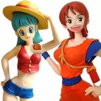 買取】ナミ(悟空スタイル) ドラゴンボールZ×ワンピースDX組立式