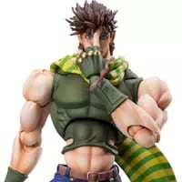 買取】超像可動 ジョセフ・ジョースター 「ジョジョの奇妙な冒険 第二