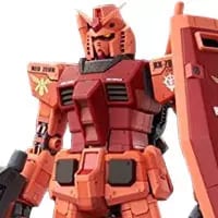 買取】1/100 MG RX-78/C.A キャスバル専用ガンダム Ver.3.0 「機動戦士