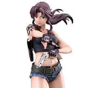 買取】BLACK LAGOON レヴィ バニーVer. 1/4スケール PVC製 塗装済み