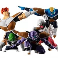 買取】HGドラゴンボール超 ギニュー特戦隊セット プレミアムバンダイ