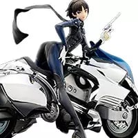 買取】ペルソナ5 新島真 怪盗 Ver. with ヨハンナ HJ50周年Ver