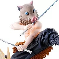 買取】一番くじ 鬼滅の刃 肆 誰よりも強靭な刃となれ D賞 嘴平伊之助