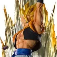 買取】フィギュアーツZERO [超激戦]スーパーサイヤ人ゴジータ-復活の