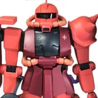 買取】1/12 HY2M MS-06S シャア専用ザク 「機動戦士ガンダム
