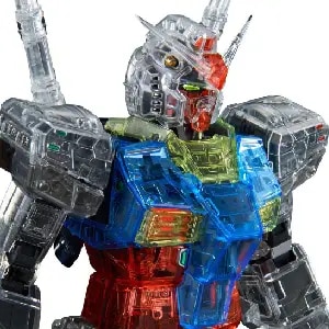 買取】PG UNLEASHED 1/60 RX-78-2 ガンダム クリアカラーボディ