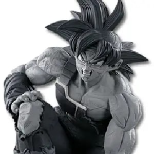 買取】バーダック(C/白黒トーン彩色) アミューズメント一番くじ BWFC