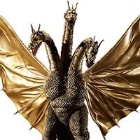 買取】GARAGE TOY 東宝大怪獣シリーズ キングギドラ 1964 全高約390mm