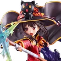 買取】めぐみん 漆黒の薔薇ドレスver. 1/7スケールフィギュア