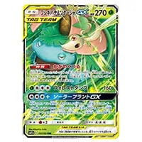 フシギバナ＆ツタージャGX HR [リミックスバウト] SM11a 074/064 買取