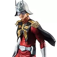 買取】（再販）GGG 機動戦士ガンダム シャア・アズナブル 約210mm PVC