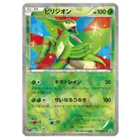 ビリジオンEX SR [メガロキャノン] BW9 077/076 買取 | ポケモンカード