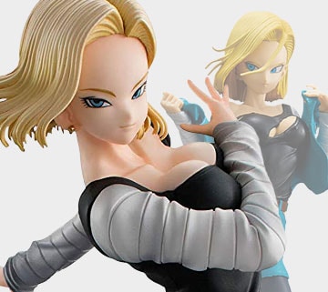 18号 フィギュア買取 | フィギュア売るならもえたく！