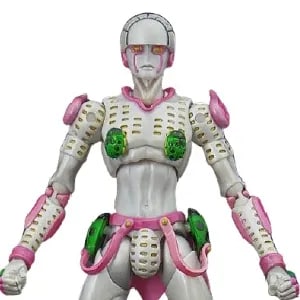 買取】超像可動 ジョジョの奇妙な冒険 第五部 ゴールド