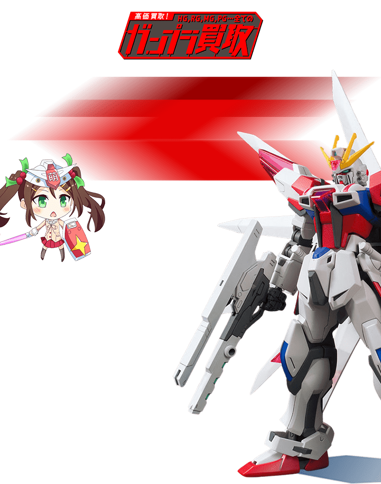 ガンダムビルドファイターズ ガンプラ買取 | ガンプラ売るならガンたく！