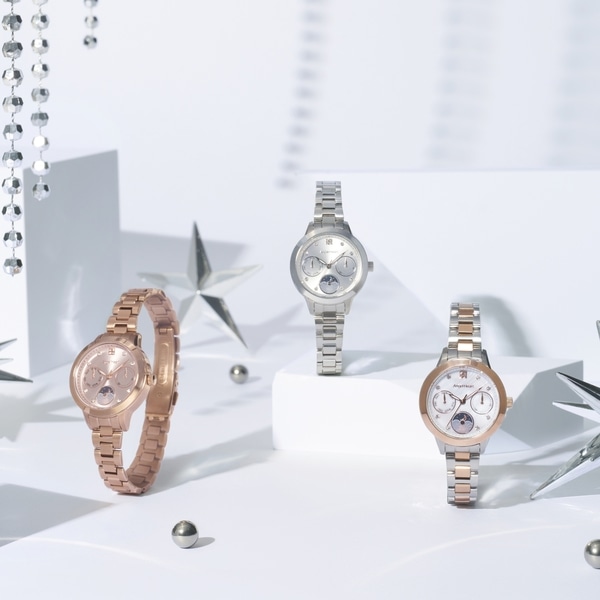 Angel Heart Innocent Time IT30PS クォーツ レディース(ピンク