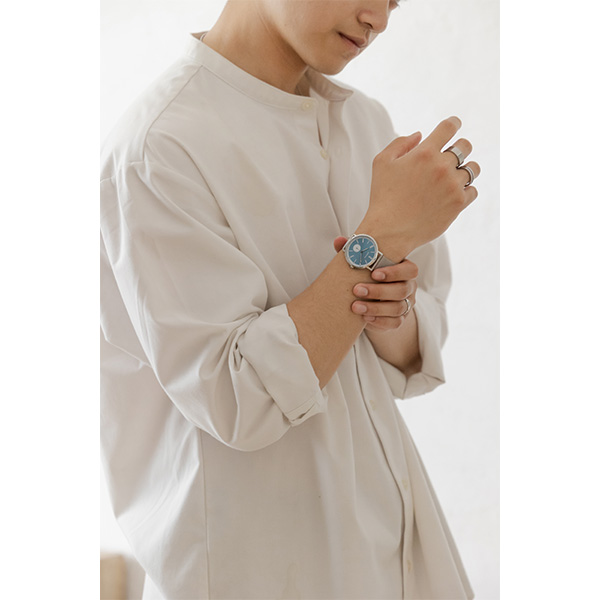 BERING Northern Lights 14036-003 クォーツ メンズ(ライトブルー