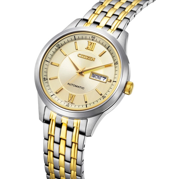 CITIZEN COLLECTION メカニカル NY4057-63P メンズ(コンビ): CITIZEN