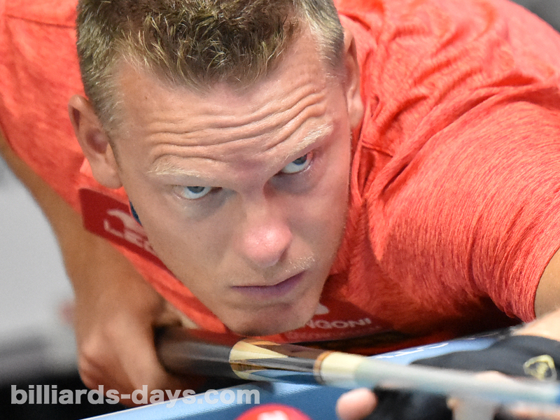 キューの位置、どのあたり？ | ビリヤードの専門店【ニューアート