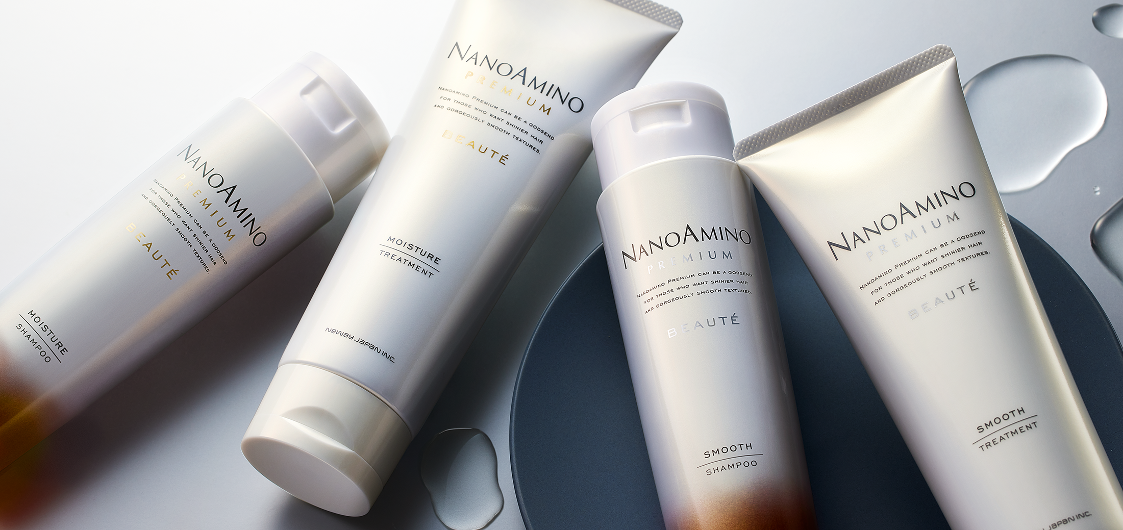 ナノプレミアムシリーズ | ナノテクノロジーでヘアケアを提案する