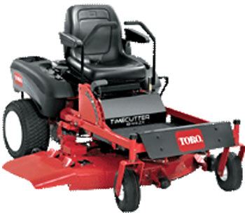 Vermont Toro ZX 525 52 inch Cut TimeCutter ZX