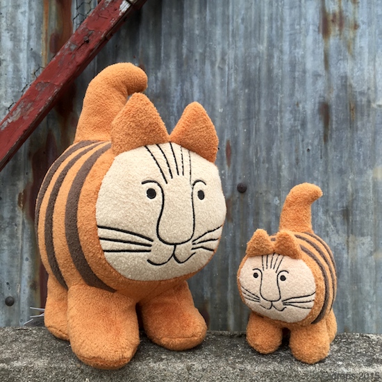 リサ・ラーソンのぬいぐるみ ネコのミッセ 新入荷しました（ドロップス