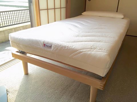 ドルサルウッドスプリングベッドがおすすめ ｜ 【創業81年】首・肩・腰