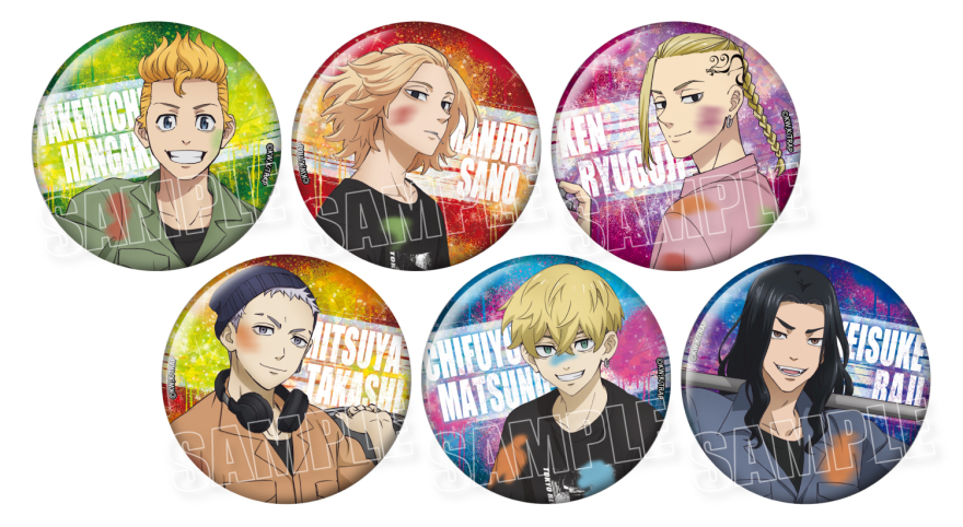 TVアニメ『東京リベンジャーズ』より、キャラクターたちがつなぎ姿で